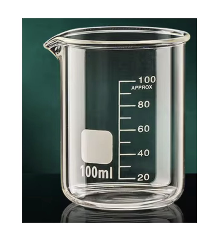 glass beaker 100ml