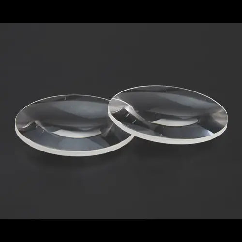 CONVEX LENS 50MM -FL 5cm, 10cm, 15cm, 20cm, 25cm, 30cm.