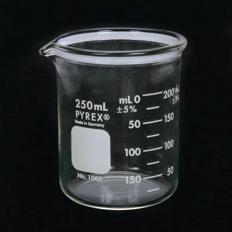 Beaker 250ml Pyrex