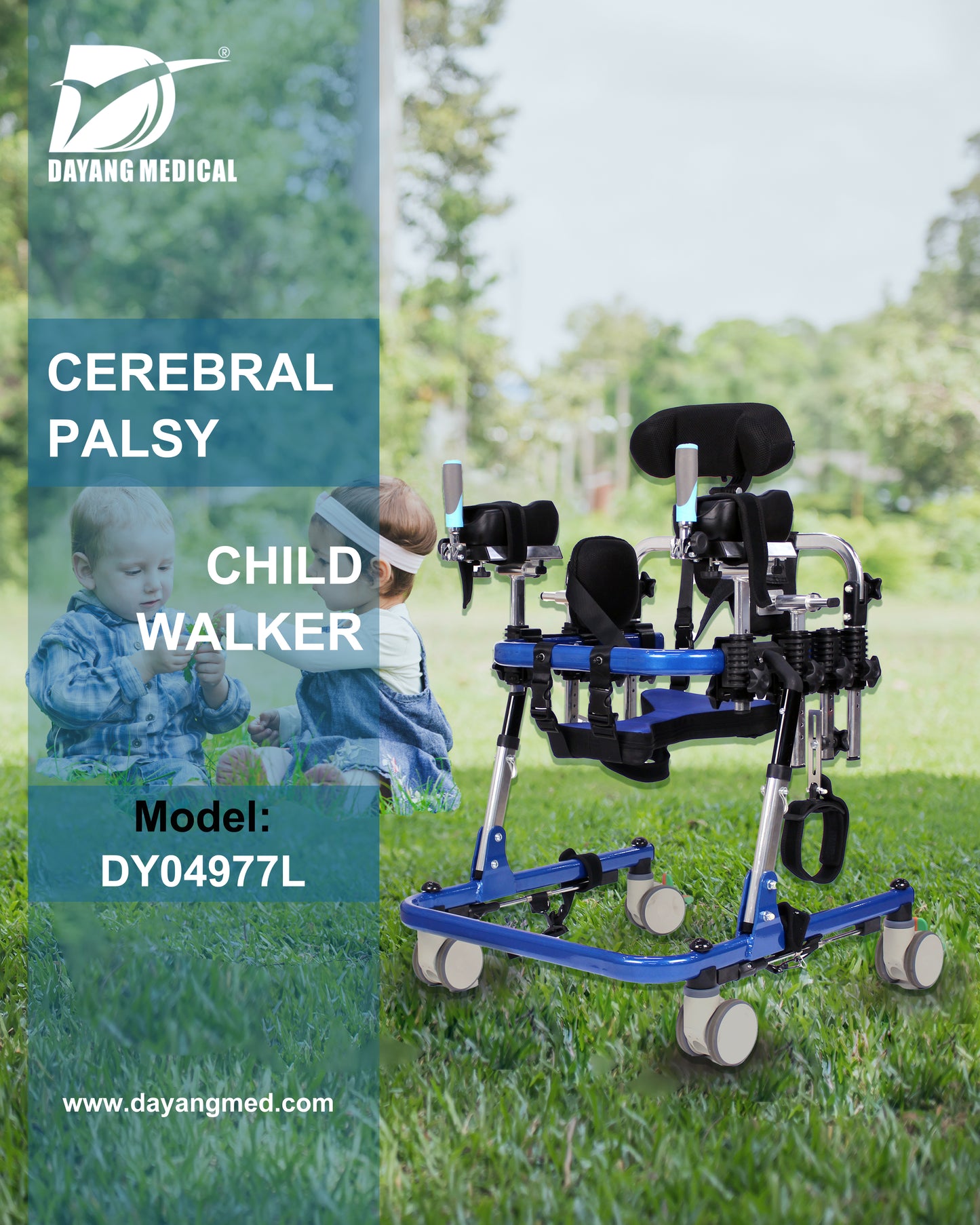 Cerebral Palsy Child walker