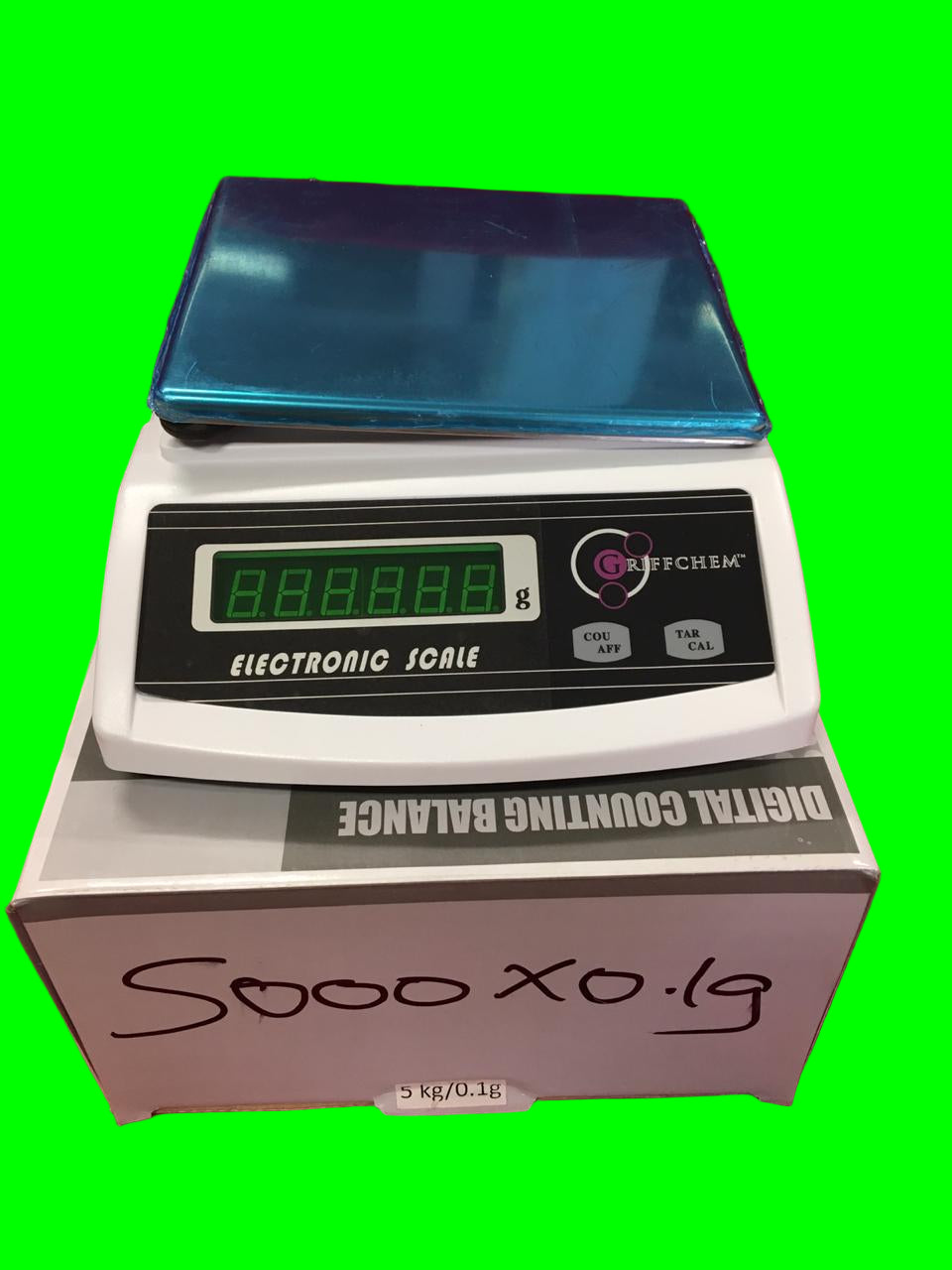ELECTRONIC Balance- accuracy- 5000x0.1G | Scientific Supplies