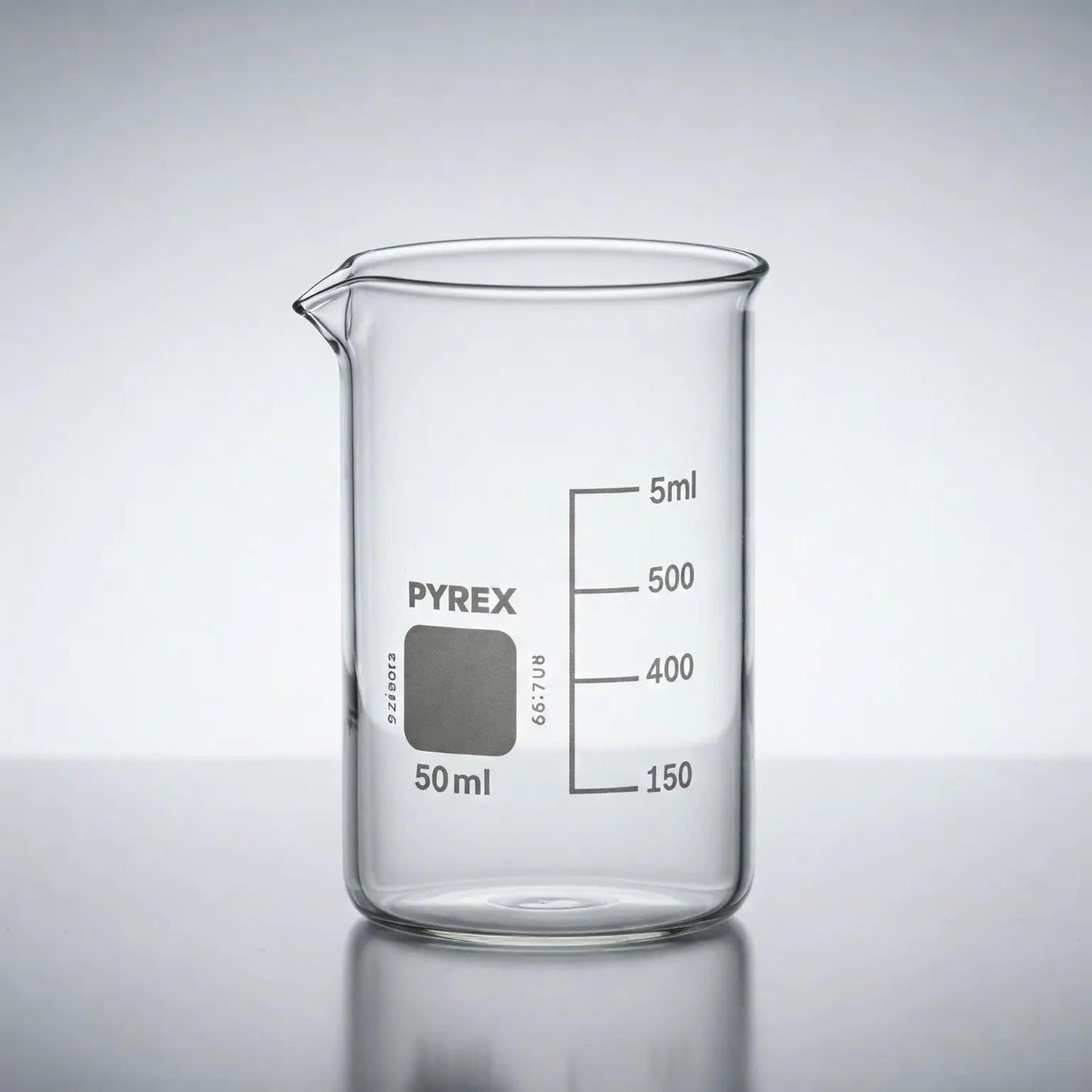 Beaker 50ML Pyrex