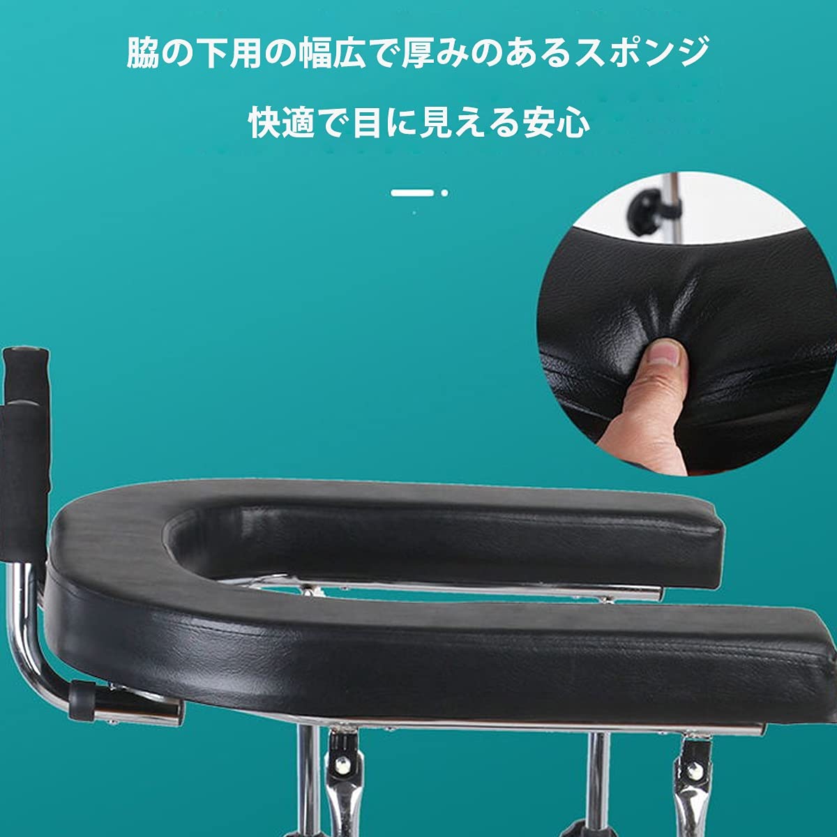 Walking frame with seat