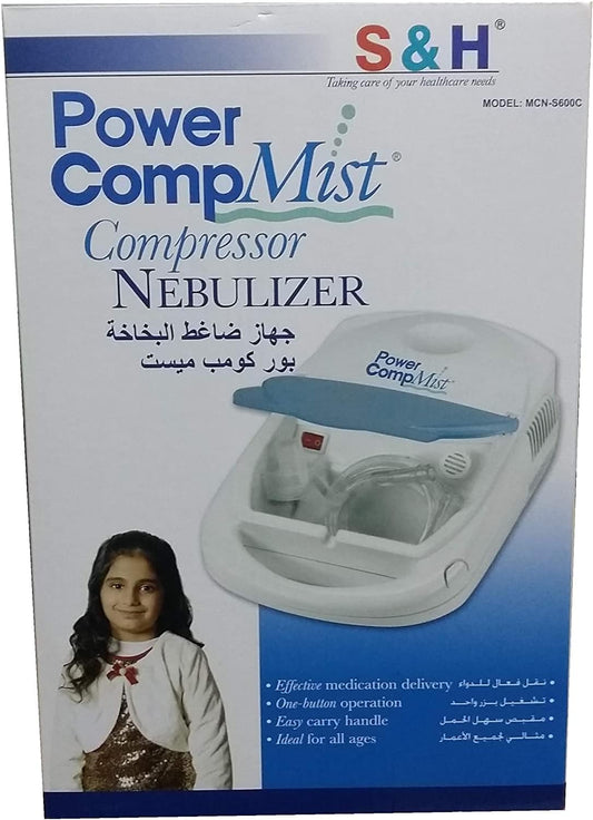 Portable Nebulizer Machine for Efficient Respiratory Relief in Kenya