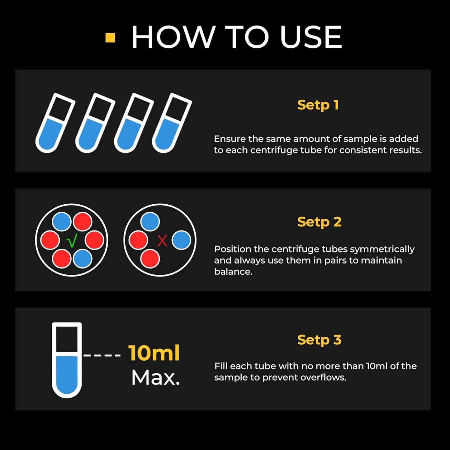 Centrifuge Machine 12 tubes with Timer