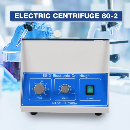 Centrifuge Machine 12 tube Benchtop 4000rpm with Timer & Speed Control | Kenya | 80-2