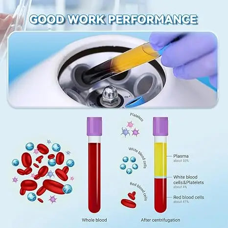 Centrifuge Machine 6 tubes ROUND with timer 800-D