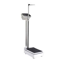 Digital Weight and Height Scale