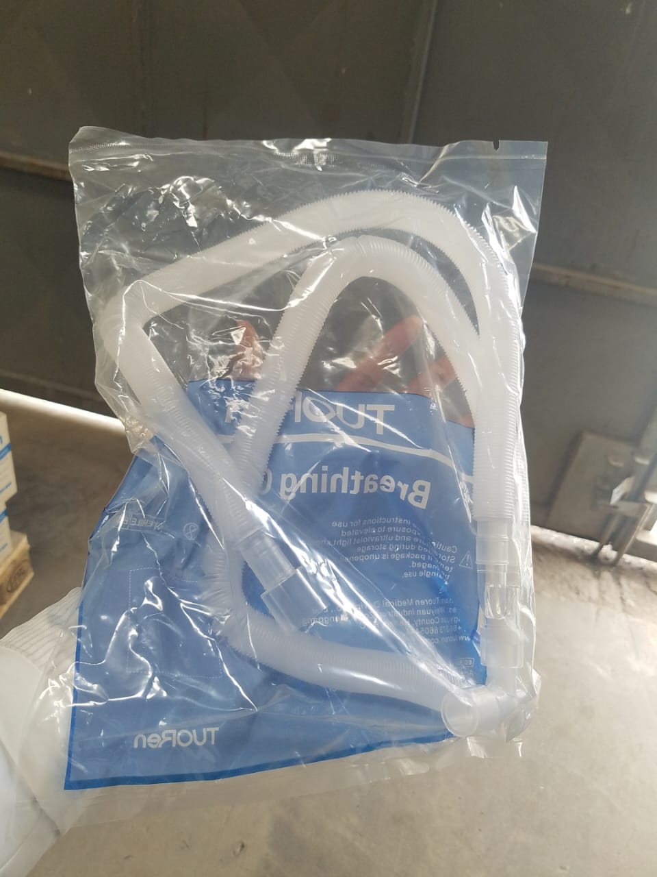 Disposable breathing Circuit Extendable