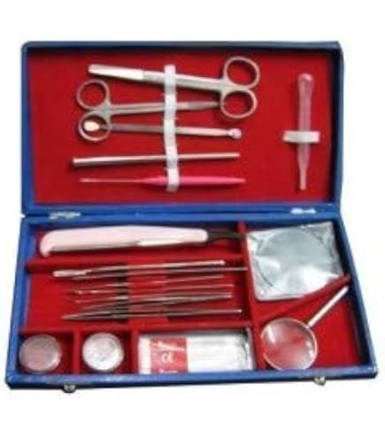 DISSECTING SET 19 INSTRUMENTS ORDINARY | Professional Laboratory Equipment | Scientific Supplies