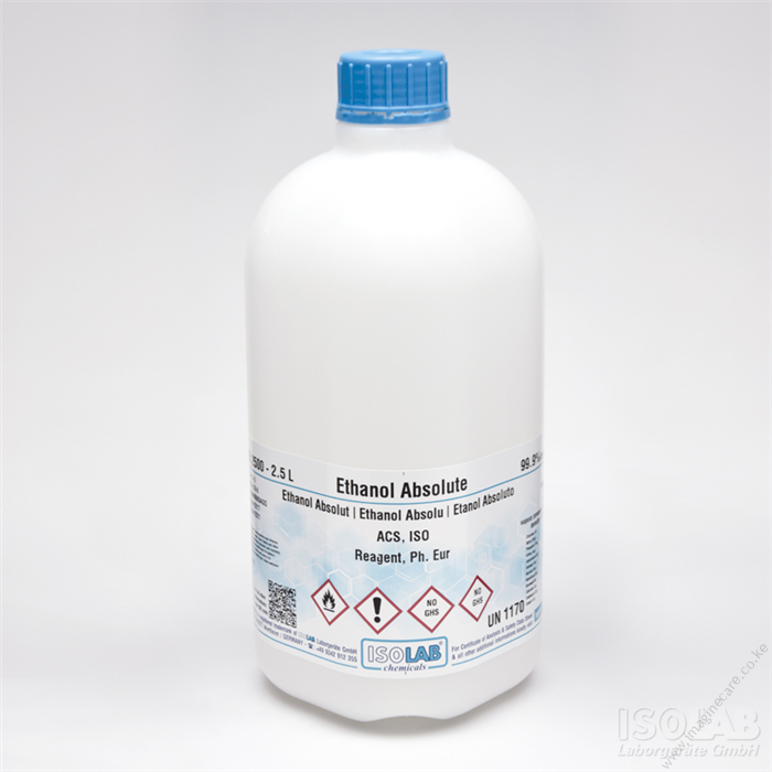 ETHANOL 2.5L 99 % AR| Professional Laboratory Equipment | Scientific Supplies