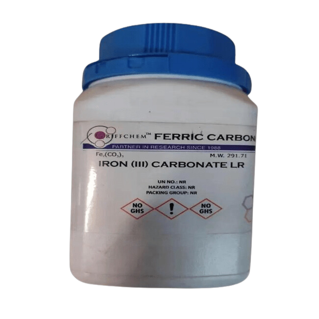 FERRIC CARBONATE 500G | Professional Laboratory Equipment | Scientific Supplies