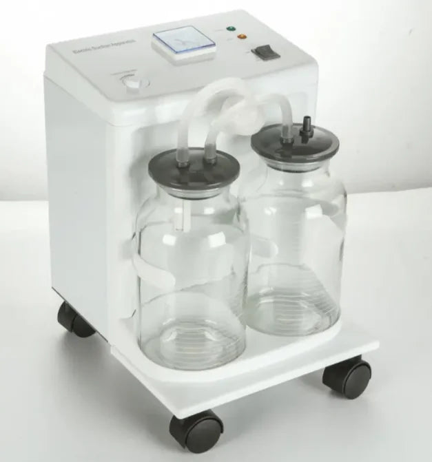 medical Suction Machine double (2 bottle )