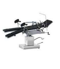 Hydraulic operating table