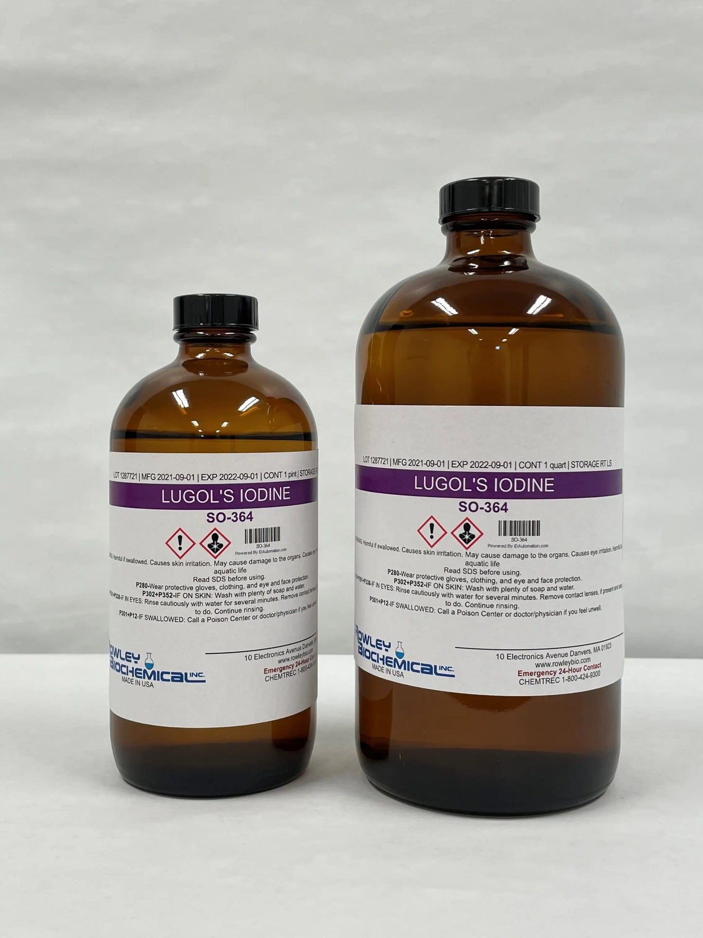 Iodine Solution Lugol's 1ltr