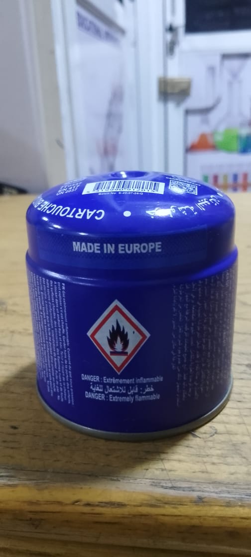 Gas cartridge