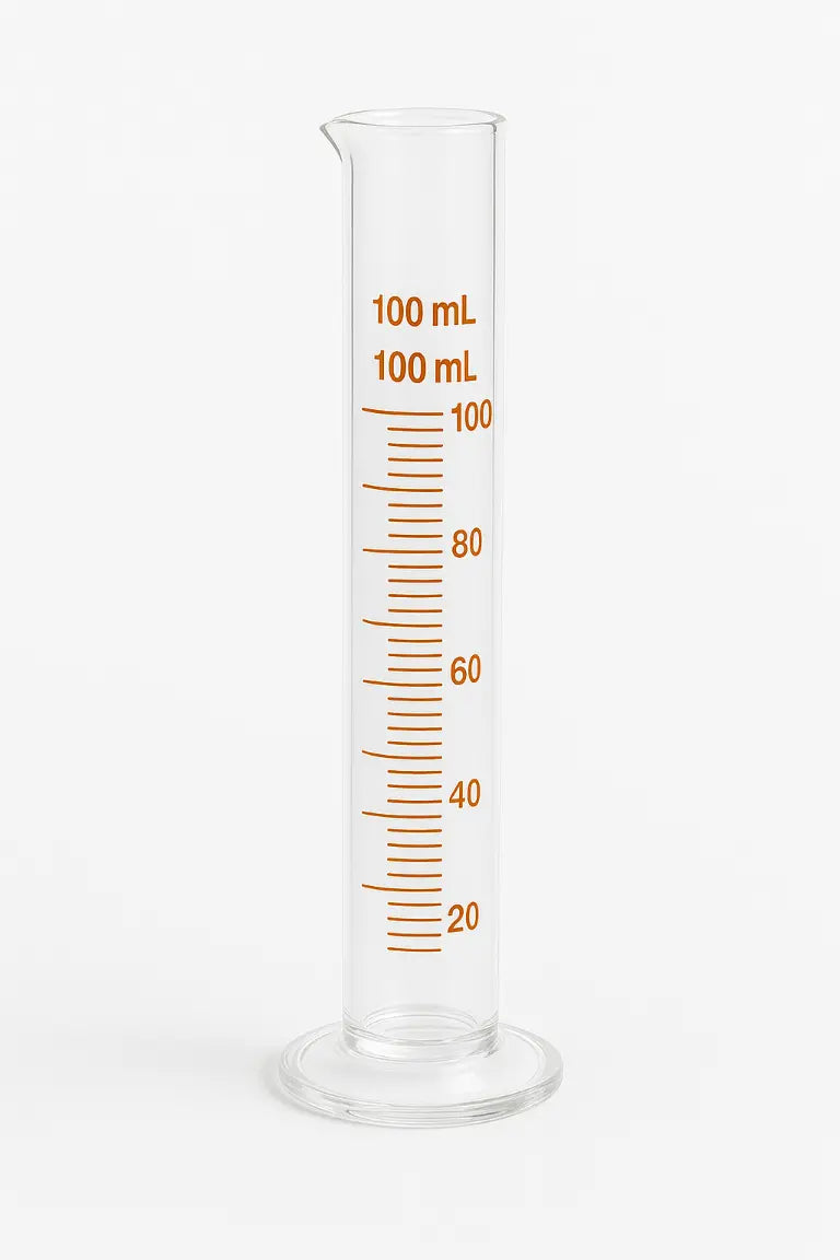 MEASURING CYLINDER 100ML (GLASS)