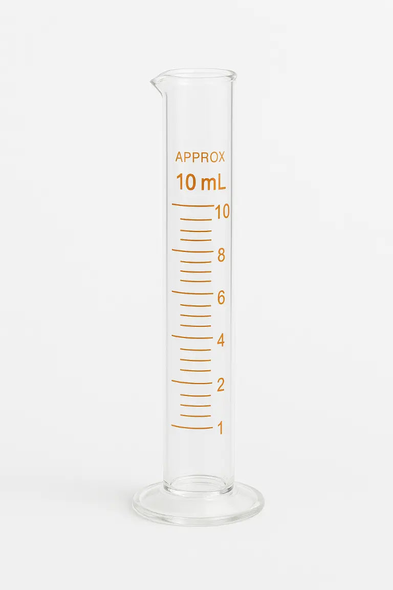 MEASURING CYLINDER 10ML (GLASS)