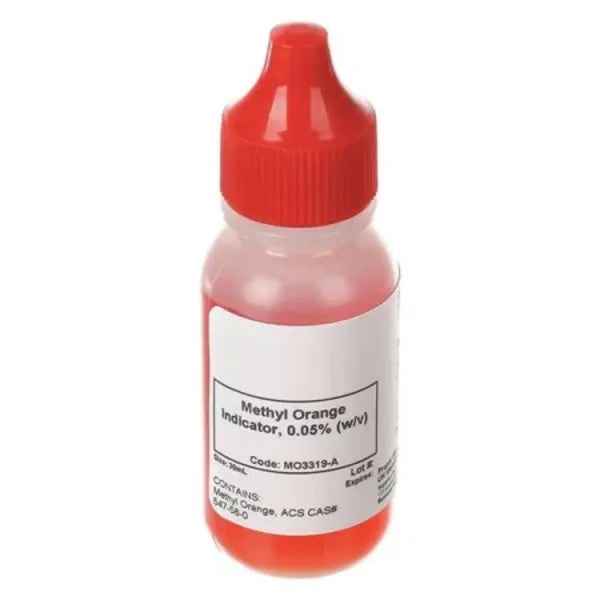 METHYL ORANGE SOLUTION 500ML L/P