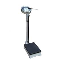 Mechanical Weight And Height Scale
