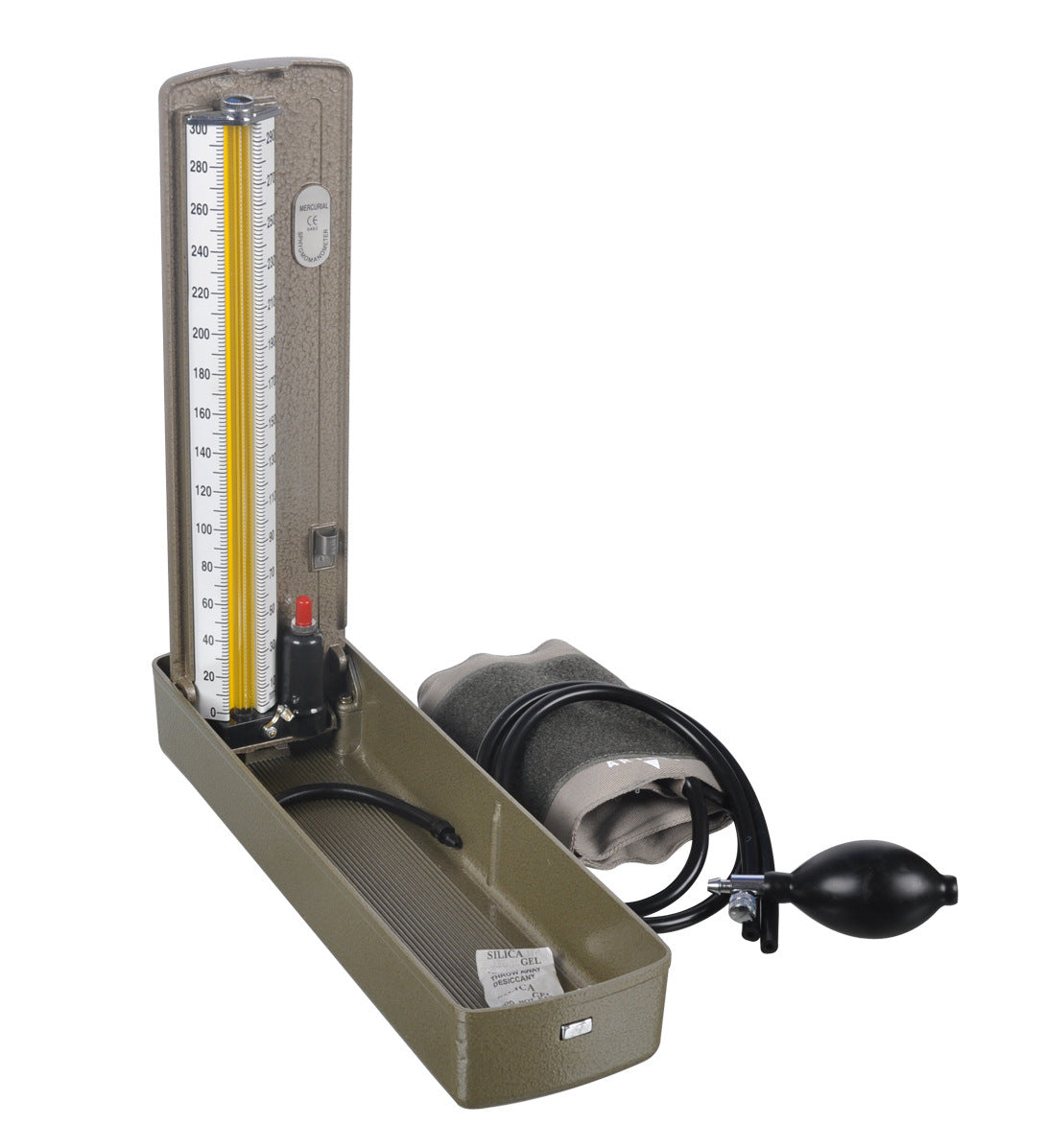 Mercurial blood pressure machine