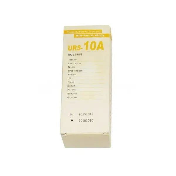 Urinalysis strips (10 parameters)