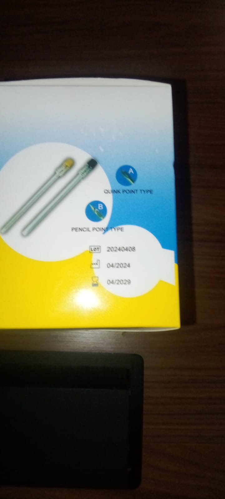 Spinal needle Quinckle