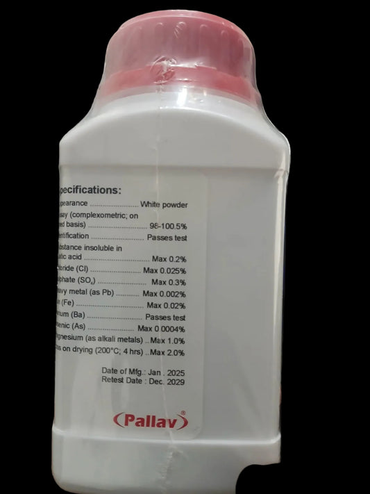CALCIUM CARBONATE POWDER 500G (UNIV.) | Professional Laboratory Equipment | Scientific Supplies
