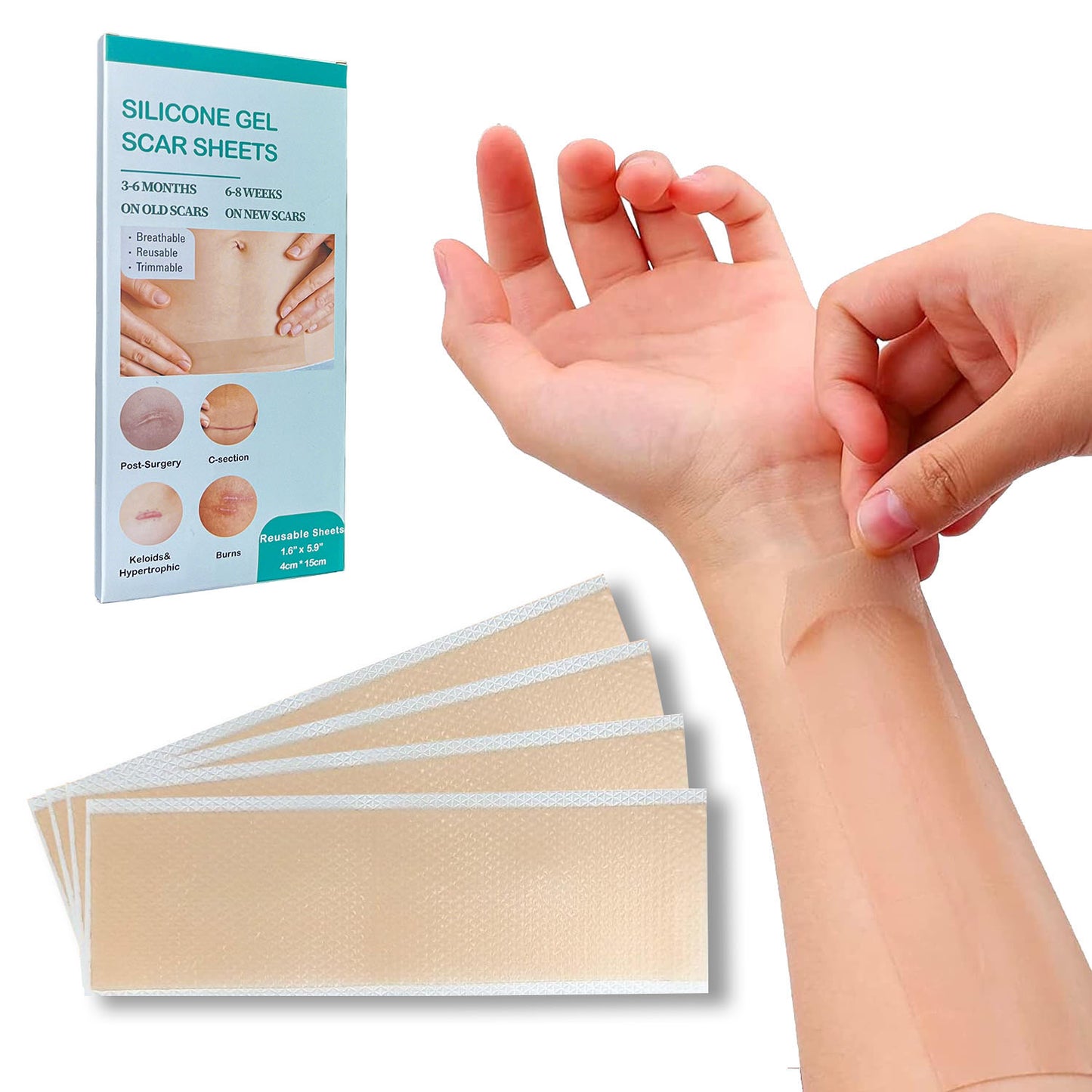 ACTIVE SCAR GEL SHEET