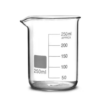 Beaker 250ML glass