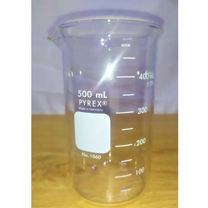 Beaker 500ML Pyrex