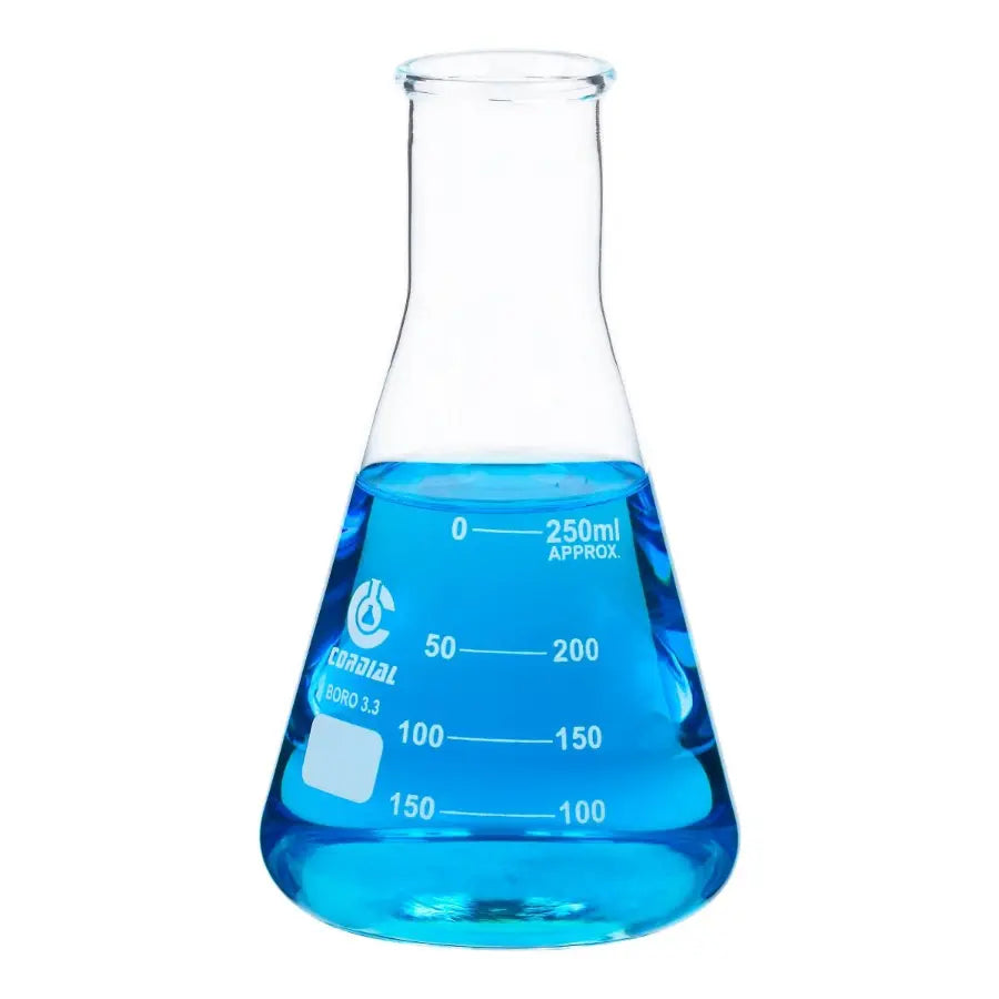 Conical Flask 250ml for Chemistry Experiments (CBC) - Kenya