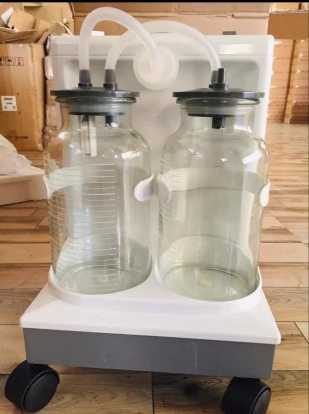 medical Suction Machine double (2 bottle )