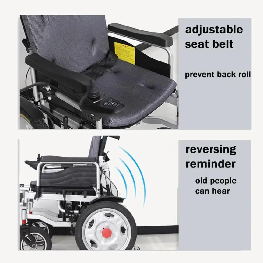Electric Wheelchair in Kenya