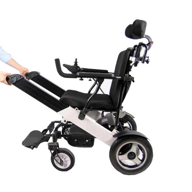 Electric wheelchair | Foldable | Premium