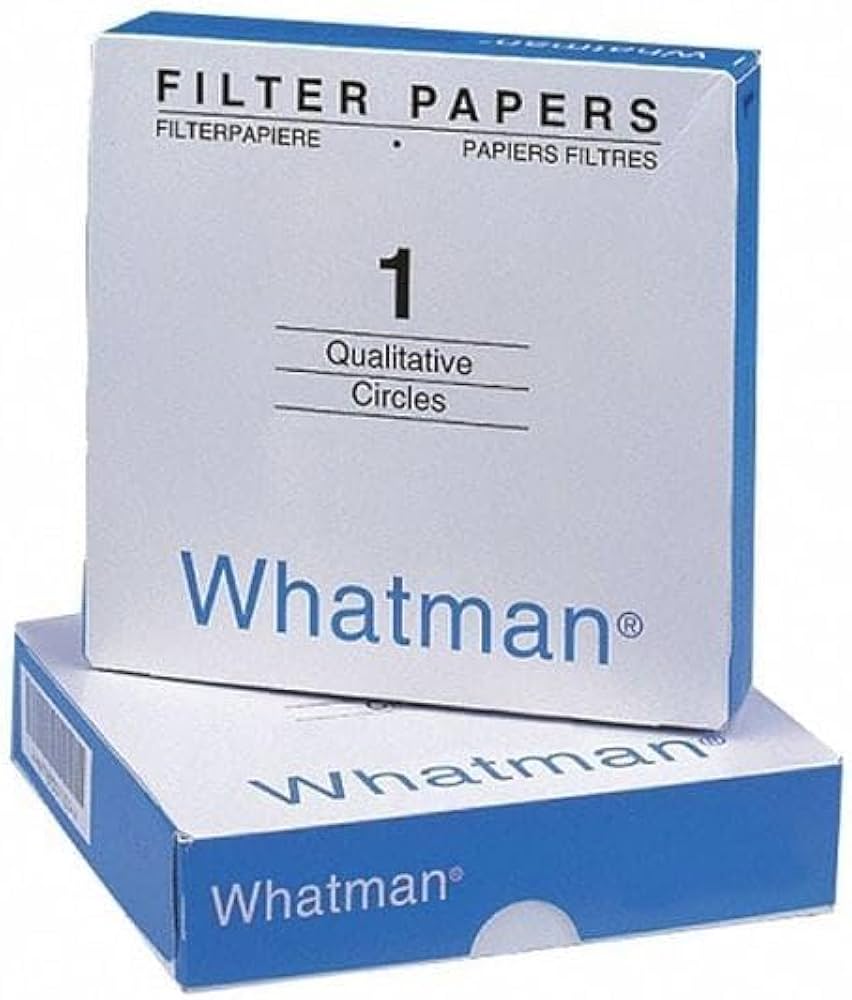 FILTER PAPER 110MM, PKT