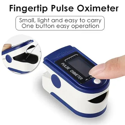 Pulse Oximeter - Monitor SpO2 and Pulse Rate at Home