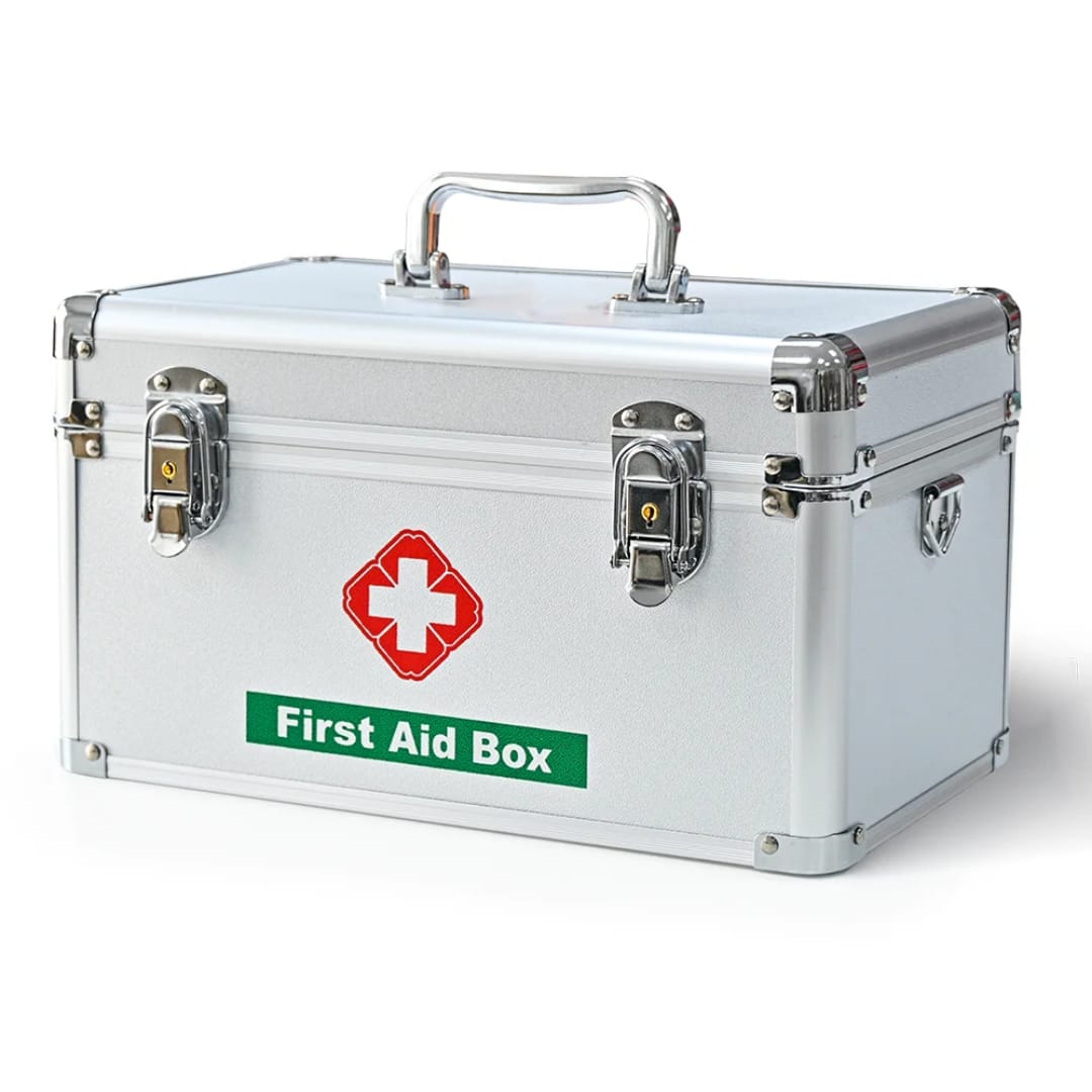 Portable First Aid Box