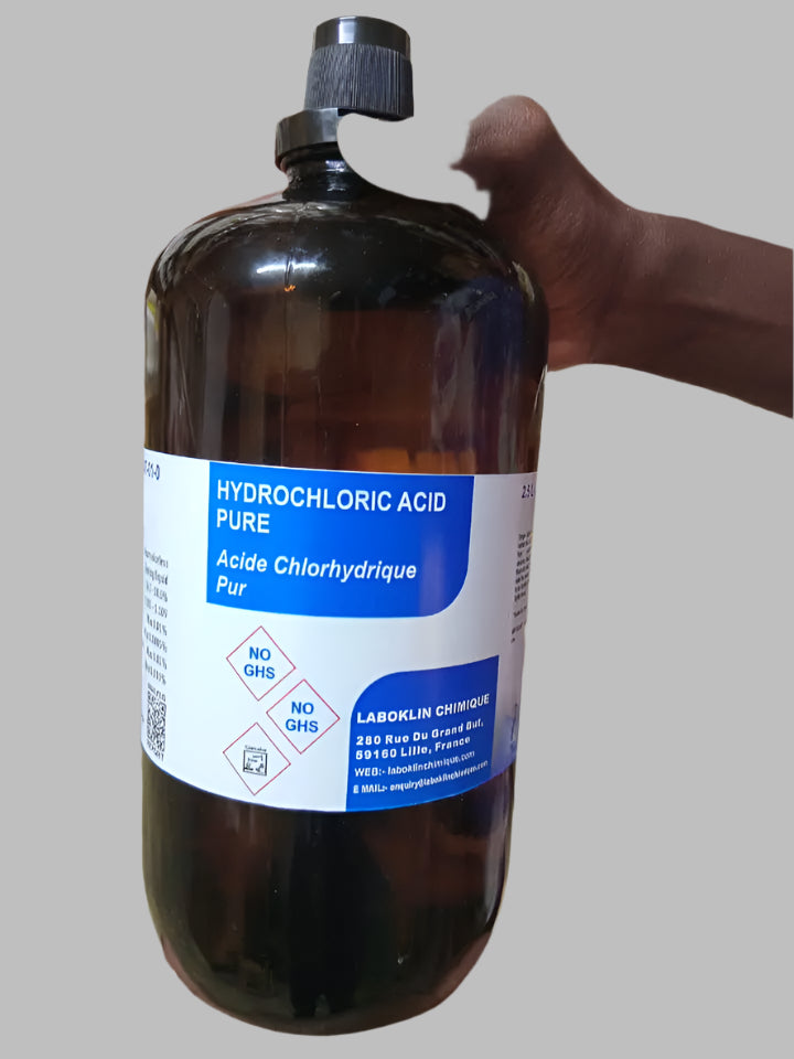 HYDROCHLORIC ACID 1.18 - 36 PERCENT 1L AR