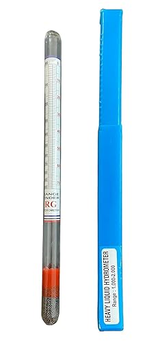 HYDROMETER FOR ACID | HEAVY 1.000-2.000 (20C) | Scientific Supplies