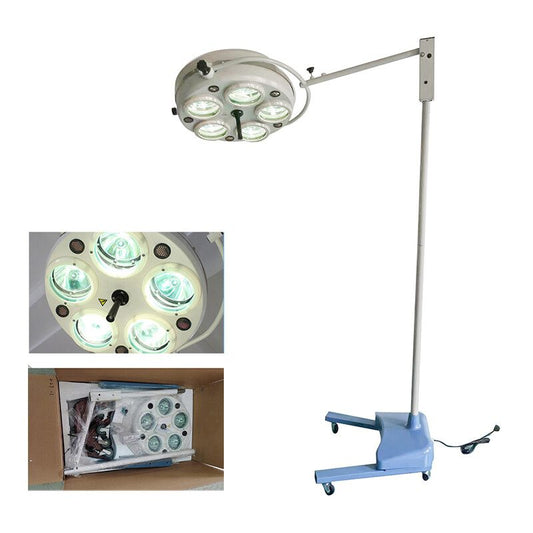 Single arm theatre light halogen with stand