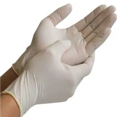 LATEX GLOVES (Pkt of 100)