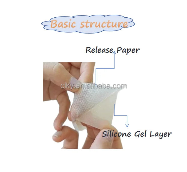 ACTIVE SCAR GEL SHEET Roll