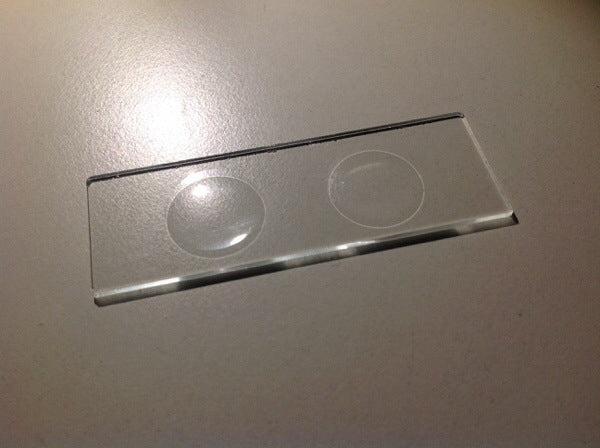 Microscope - MICROSCOPE SLIDES WITH CONCAVE DEPRESSION | Professional Laboratory Equipment | Scientific Supplies