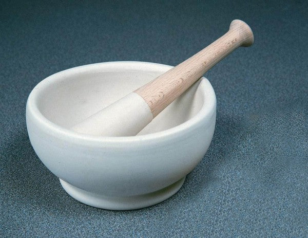 Mortar and pestle