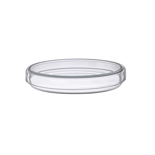 PETRI DISH 90MM, GLASS