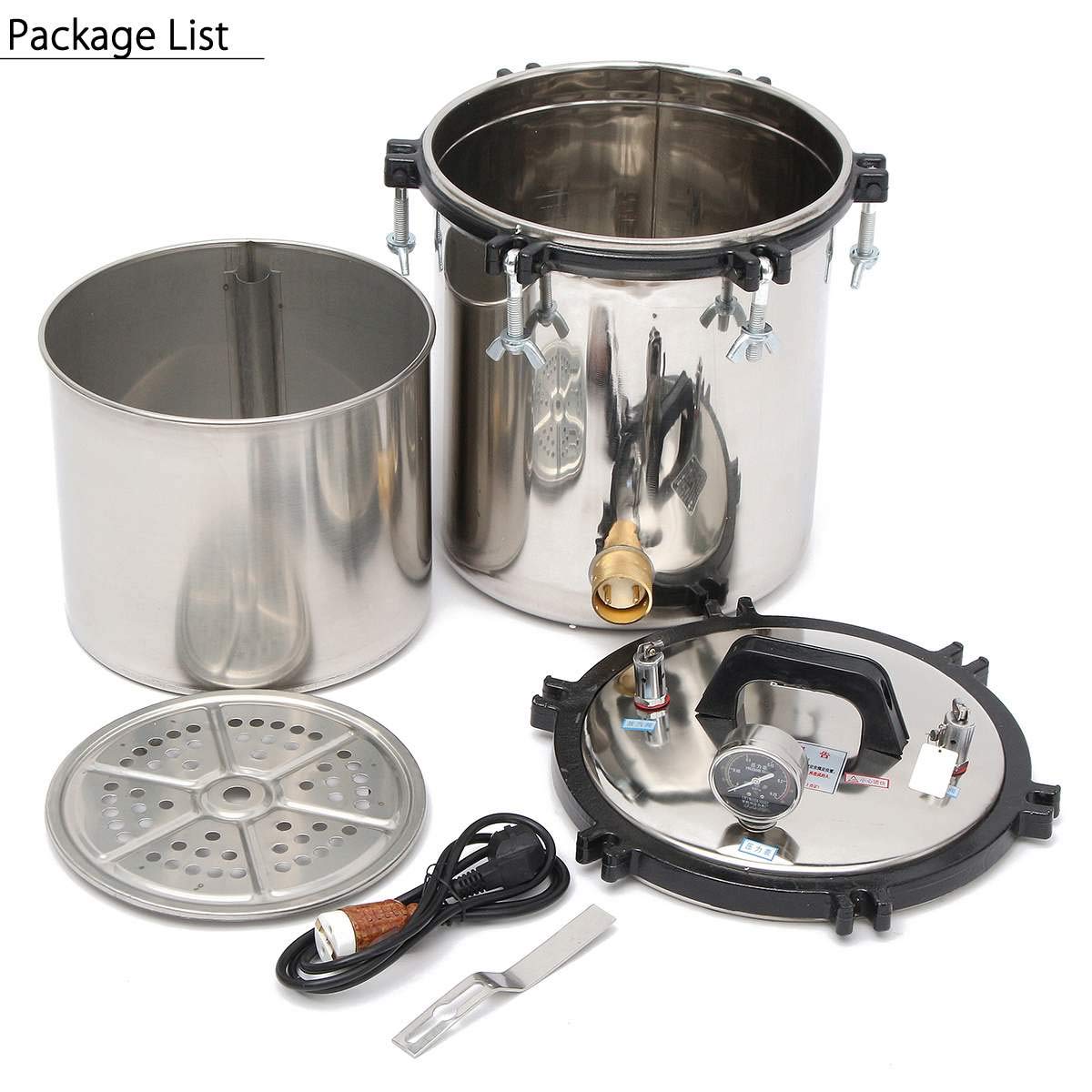Professional Autoclave 24ltrs: High-Quality Sterilization in Kenya