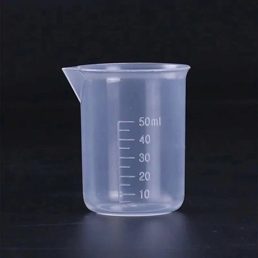 Beaker 50ml Plastic