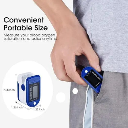Pulse Oximeter - Monitor SpO2 and Pulse Rate at Home
