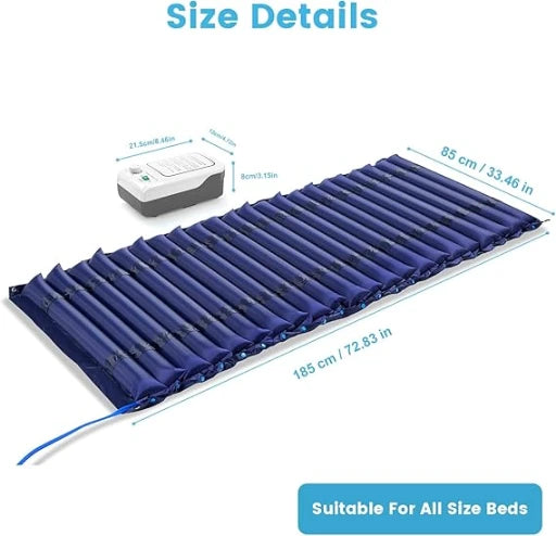 Ripple mattress - Tube